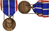France Medaille Rhénanie-Ruhr-Tyrol, undated (1925), Uncirculated, Delannoy -