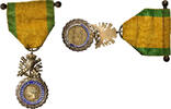 France Medal Troisième République, Valeur et Discipline, Excellent -