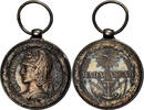 Madagascar Medaille First Madagascar Expedition, History, Excellent -