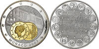 France Medaille Europe, Monaco, Copper Plated Silver -