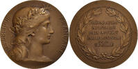 France Medaille Préparation Militaire, Offert par le Ministre de la Guerre -