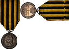 France Medaille Campagne du Dahomey, Excellent Quality, Dupuis.D -