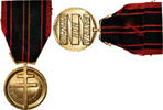 France Medaille Résistance, Patria Non Immemor, WAR, Excellent Quality -