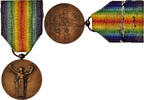 France Medaille La Grande Guerre pour la Civilisation, WAR, Very Good -