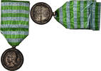 Madagascar Medaille First Madagascar Expedition, History, Excellent -