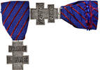 France Medaille France Libre, Services Volontaires, WAR, Excellent -