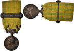 France Medaille Médaille de Chine, WAR, Excellent Quality, Lemaire -