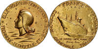 France Medaille Compagnie Générale Transatlantique, Bronze -