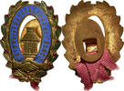 France Medaille Union des Travailleurs de France, Brass -