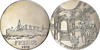 France Medaille Les Grands Transatlantiques, Copper-nickel, C. Gondard -