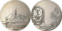 France Medaille Les Grands Transatlantiques, Deutschland, Copper-nickel, C. -