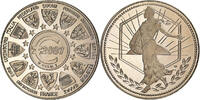 France Medaille L'Europe, La Semeuse, Copper-nickel -