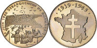 France Medaille 1939-1945, Débarquement de Normandie, Copper-nickel -