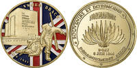 France Medaille Bataille de Normandie - DDAY, Copper-nickel Aluminium -