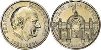 France Medaille Les Présidents de la République, François Mitterrand, Silver -