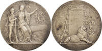 France Medaille Préparation Militaire, Prix du Ministre de la Guerre, Silver -