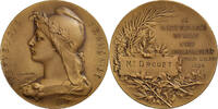 France Medaille Caisse d'Epargne du Mans, Bronze, O.Roty -