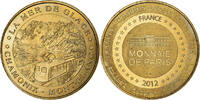 France betaalpenning 74/ La Mer de Glace - Chamonix, Copper-nickel Aluminium -