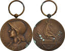 France Medaille Aux Défenseurs de la Patrie, WAR, Good Quality -