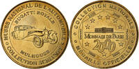 France Tourist token 68/ Cité de l'Automobile - Bugatti - Mulhouse -