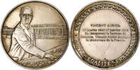 France Medaille Vincent Auriol, Président de la République, Silver -