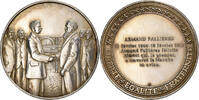 France Medaille Les Présidents de la République, Armand Fallières, Silver -