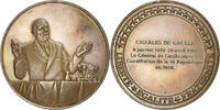 France Medaille Général de Gaulle, Président de la République, Silver -