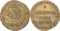 France betaalpenning Collection BP, Noble d'Or, History, Copper -