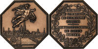France betaalpenning Chambre de Commerce de Rouen, Bronze, Lecomte -