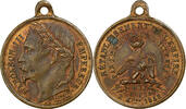 France Medal Napoléon III, Rétablissement de l'Empire par le Suffrage -