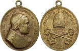 France Medal Pie IX, Souvenir du Jubiléde 1847, Brass -