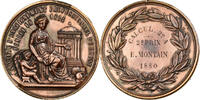 France Medaille Société d'Enseignement Professionnel du Rhône, Copper -