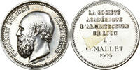 France Medaille Philibert Delorme, Architecte, Lyon, Silver, Dantzell -