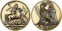 France Medaille Napoléon Ier, Bataille de la Moskowa, Bronze, Denon, Restrike -