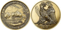 France Medaille Napoléon Ier, Mémorial de St. Hélène, Bronze, Denon -