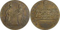 France Medaille La Banque de France, La Sagesse fixe la Fortune, Bronze -