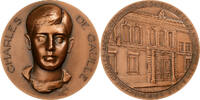 France Medaille Charles De Gaulle, Bronze -