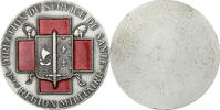France Medaille Direction du Service de Santé, 1ère Région Militaire, Silvered -