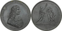 France Medal Jean-Baptiste Colbert Contrôleur Général des Finances, Tin -