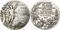Argentina Medaille El Pueblo del Rosario, Silver Plated Copper, Gottuzzo -
