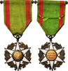 France Medal Médaille du Mérite Agricole, Excellent Quality, Silver -