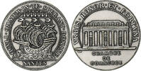 France betaalpenning Chambre de Commerce de Nantes, Silver -