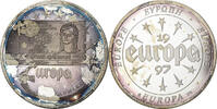 France Medaille Europa, Silver, Danmark -