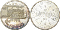 France Medaille Europa, Silver, Luxembourg -