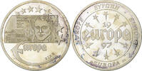 France Medaille Europa, Silver, Eire -