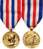 France Medal Honneur des Chemins de Fer, Railway, Excellent Quality -