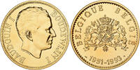 Belgium Medal Le roi Baudouin Ier, Copper-Nickel Gilt, Thiébaud -