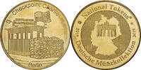 Germany Token Checkpoint Charlie, Copper-Nickel-Aluminum -