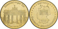 Germany Token Brandenburger Tor, Copper-Nickel-Aluminum -