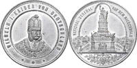Germany Medaille Wilhelm I, National Denkmal auf dem Niederwald, Tin -
